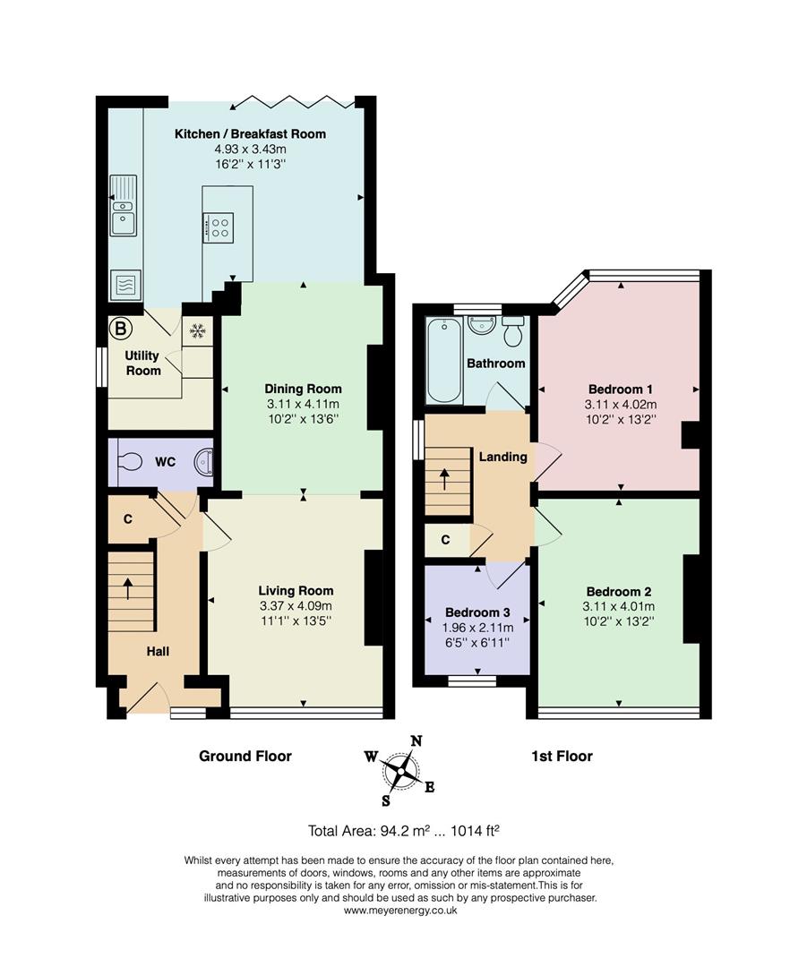 Kenilworth Gardens, Melksham Lock and Key